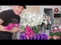 flower arrangement/DIY/tutorial/corner flower arrangement/center flower tutorial