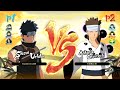 Fighting For My Life Against Ranked Players In Naruto Storm Connections!