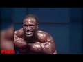 Lee Haney ( His Best Shape ) 1987 Mr. Olympia Posing Routine