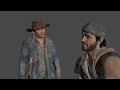 Trimmed Down Cutscene: Alkai asking Deacon about him and Boozer