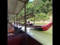 Rapids Shooting along Tembeling River