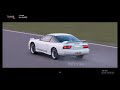 Gran Turismo Sport Nissan 180SX Type X ‘96 gameplay replay captured on PS4 Pro [No Music]