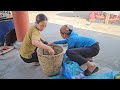 Harvest Squash For Sale, Cooking, Couple Farm Life- Lý Thị Nhâm