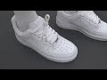 10 Cool Shoe Lace styles (Nike Air Force 1) | Shoe lacing tutorials