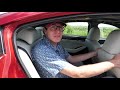 2020 Toyota Camry TRD vs Mazda6 Review & Drag Race! Hint: The Red Car Wins
