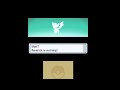 LIVE Shiny Eevee Pokémon Platinum (DTQ)