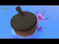 Sticky Situations | +60 Minutes of Antiks by Oddbods | Kids Cartoons | Party Playtime!