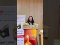 الشاعرة سمرقند الجابري من بغداد_ قصيدة ( قبلة) ملتقى نوروز الشعري السادس 6و2025/3/7  دهوك