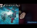 Too Tired Movie Review: Eternals