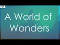 10 Awe Inspiring Wonders Of The World