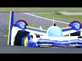 Red Bull F1 2022 vs Cyber Formula v-Asurada at Monza