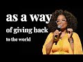 WATCH THIS EVERY DAY - Motivational Speech by Oprah Winfrey