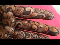 Rakhi Special beautiful Henna style mahendi | Letest floral Eid Henna Digain|#viral#youtubevideo