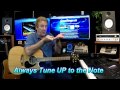 How To Tune a Guitar, Lesson # 6, How to Play Guitar for Beginners, Guitar Tuning