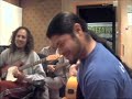 Robert Trujillo plays Flamenco on an acustic guitar