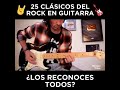 Top 25 de clásicos del rock 👍