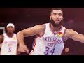 OKC Thunder - Glitter & Gold NBA Highlight Music Video