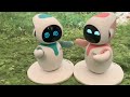 Unboxing Two Eilik Little Companion Robots Incl. Pink Eilik Limited Edition Seeing Them Interact P1