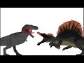 ark spino vs ark rex vs ark giga