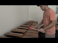 Super Mario Bros. 2 Overworld Theme - On Marimba