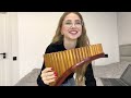 PANFLUTE - how to play it?