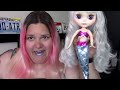 🧜‍♀️ I made a CUSTOM MERMAID BLYTHE...kinda 🧜‍♀️ - Elyse Explosion