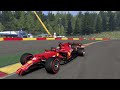 Charles Leclerc takes me out of the race!