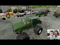 Building Military vehicles from abandoned barns | Farming Simulator 22