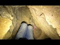 We found a MINE at the bottom of this cave!... 80 feet down!!