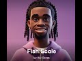 Kai Cenat Fish Scale AI cover