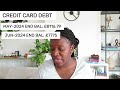 Spending on the credit card AGAIN |Jun-2024 Debt Free Friday Update