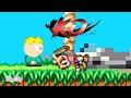 Butters vs Cream the rabbit mini sprite animation