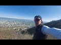 Tbilisi, Georgia- Mtatsminda Mountain trail - Mar 7, 2023