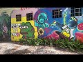 Walking Tour of the Wynwood Art District | Miami, Florida (ASMR)