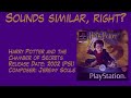 Similar Sounding Video Game Music