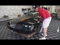 First Wash in 12 Years: ABANDONED Camaro Z28 with 28K Original Miles! | Satisfying Restoration