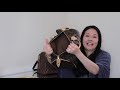 Louis Vuitton Speedy 30 Reviews & Comparisons | Classic vs. Bandouliere | Wear & Tear | modmom md