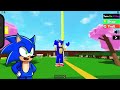 SONIC.EXE STEALS BODY PARTS in Roblox!