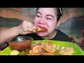 NIKMAT TEMPE MENDOAN UDANG GENJER SAMBAL TERASI,JENGKOL MUDA MUKBANG