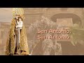 Himno de San Antonio de Padua Roman Catholic church Diocese of imus