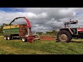 JF Precition Chop Silage Harvest in Mayo Ireland June 2024