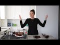 HOW TO TEMPER DARK CHOCOLATE AT HOME: Temper dark chocolate just like the professionals!