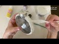 HOW TO REVERSE DECOUPAGE ORNAMENTS with NAPKINS / SPARKLY with BEST TIPS / GREAT GIFT to MAKE & SELL