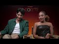 Star Wars: The Acolyte Amandla Stenberg & Manny Jacinto Talk, John Williams, Rizz, & Series Secrets