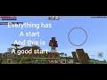 a new series (minecraft let's play) ep 1 a good start