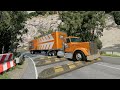 Trucks VS Speed Bumps #09 - BeamNG drive - CrashMaster