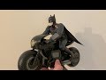 The Batman Custom-painted RC Batcycle w/ Batman (Spin Master)