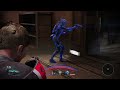 Liara intimidates the Batarians