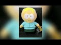 Butters scream and turn intro a plush(speed-up)