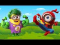 Mega Minions Brain Break Party | Brain Break | Just Dance | Despicable Me 4 | Danny Go Noodle